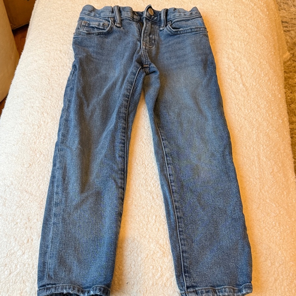 GAP Kids Blue Straight-Leg Denim Jeans